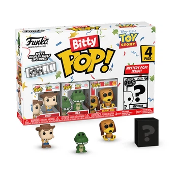 Набор игровых фигурок Funko Bitty POP! История игрушек Вуди 4 шт виниловые 73042