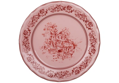 Тарілка BonaDi Heritage Toile Collection порцелянова 22 см (K309)