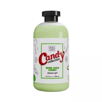 Гель для душа «Зелёное яблоко сорбет» DSC Shower Gel Green Apple Sorbet 500 мл