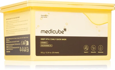 Щоденні маски для швидкого відновлення Medicube Deep Vita C Daily Quick Mask, 30 шт