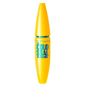 Водостойкая тушь для создания объема Maybelline The Colossal Volum' Express Whaterprooth 01 Black (черный) 10.7 мл