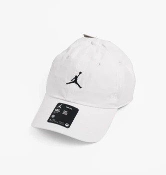 Кепка унісекс Air Jordan U Club Cap Us Cb Wsh Jm White HQ1963-100 білий розмір L