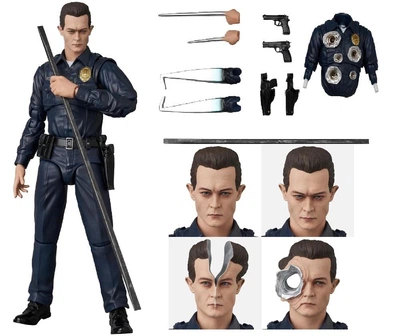 Фігурка Термінатор 2: Судний день Т-1000 Terminator 2: Judgment day MAFEX No.281 T-1000 Action Figure Medicom