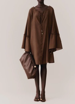 Плаття H&M 16454 Темний коричневий S (1289)