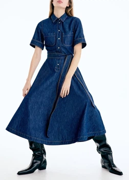 Плаття H&M 16772 Темний синій XXL (1328)