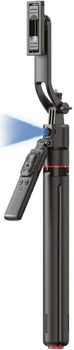 Selfie stick 4smarts 360° AI Tripod Stand with Face Tracking, incl. Remote control Black (4252011913657)