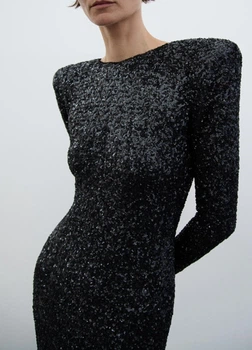 Плаття Zara 17140 Темний сірий M (9199)