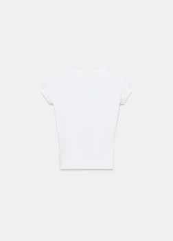 Футболка Zara 14834 Білий S (4174)