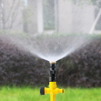 Спринклерний розпилювач Lawn Sprinkler 360° для газону та городу, система поливання, дощівник