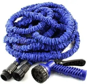Шланг для поливання подовженого X-HOSE 23 метри (75FT) з розпилювачем