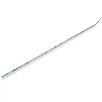 Світлодіодна алюмінієва лінійка 24V (5630) 72smd зі скотчем 1м. (47111)