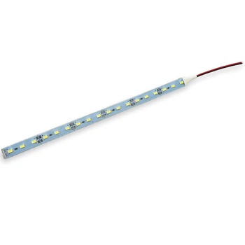 Світлодіодна алюмінієва лінійка 12V 18 smd 24,5 см (56107)