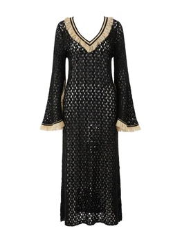 Довга сукня PHO Firenze М Чорний (4317044-nero)