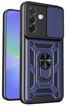 Протиударний броньований чохол із захистом камери для Samsung Galaxy A27 (A276) Armor Case Keysion blue