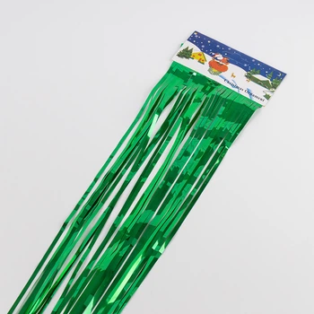 Дощик на ялинку новорічний, зелений, 1,5 м (9254-007)