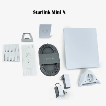 Спутниковая система Starlink Mini X старлинк мини икс без привязки к месту без аккаунта под новую регистрацию (star_mini_mX)