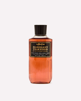 Мужской гель для душа Bath & Body Works (667659370474) Mahogany Teakwood 295 мл