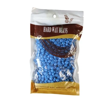 Плівковий віск у гранулах 100 г Hard wax beans Ромашка