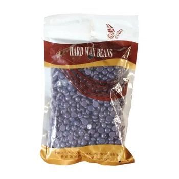 Плівковий віск у гранулах 100 г Hard wax beans Виноград