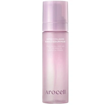 Пузырьковая сыворотка-маска с коллагеном Arocell Collagen Bubble Serum Mask 90 мл