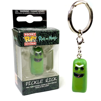 Брелок Funko Pocket POP! Рік і Морті — Огірочок Рік (Pickle Rick)