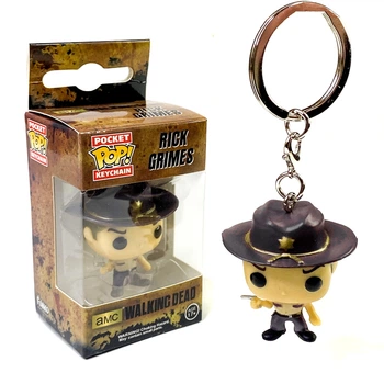 Брелок Funko Pocket POP! Ходячі Мерці — Рік Граймс