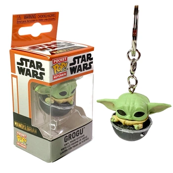 Брелок Funko Pocket POP! Звездные Войны — Грогу