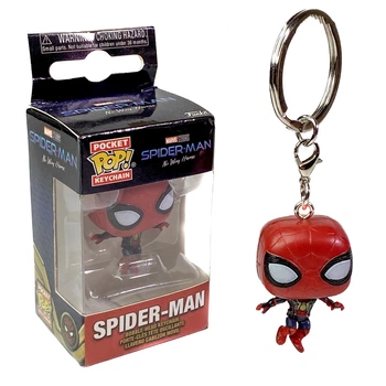 Брелок Funko Pocket POP! Marvel — Людина-Павук з фільму «Додому шляху нема»