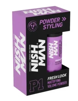Пудра для укладання Nishman Matte Finish Volume Powder P1 Fresh look 20 г