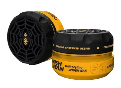 Віск для укладання Nishman Hair Styling Wax S4 Spyder 150 мл