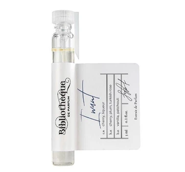 Парфюмированный Экстракт Bibliotheque De Parfum I Want 3 Мл Пробник