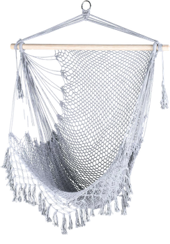 Садова гойдалка Outtec Boho Світло-сірий (O-66570)