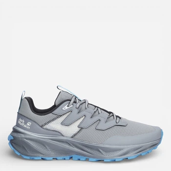 Мужские кроссовки для треккинга Jack Wolfskin Ps Trail Low M A65585-6709 43 (9UK) 27.2 см Серые (4064886677325)
