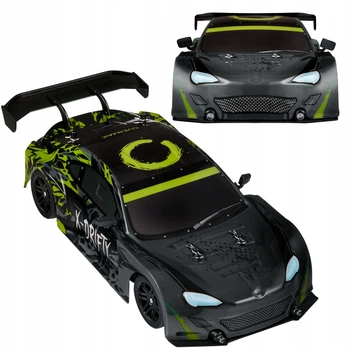Корпус радіокерованої машинки Overmax X-DRIFTY BODY GREY LIME