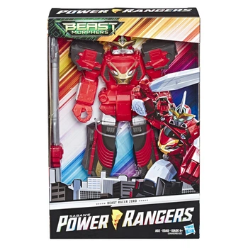 Фігурка Могучі Рейнджери Beast Racer Zord