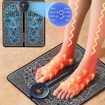Массажер для ног с акупунктурными точками Pulse Foot Massage Device