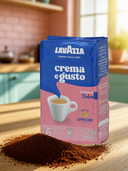 Кава мелена Lavazza Crema e Gusto Dolce лавацца крема густо дольче 250 г
