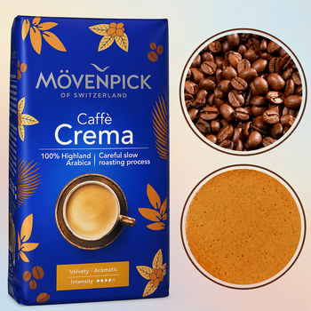 Кава мелена Movenpick Caffe Crema мувенпік крема оригінал 500 г