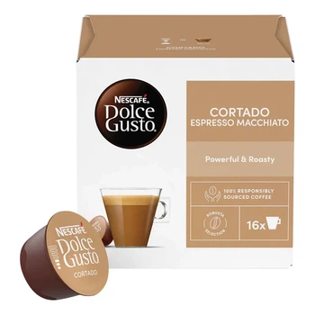 Капсули Nescafe Dolce Gusto Cortado нескафе дольче густо кортадо 16 шт