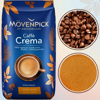 Кава зерно Movenpick Caffe Crema мувенпік оригінал 500 г