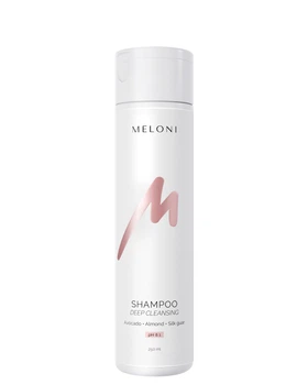 Шампунь для глубокого очищенния MELONI DEEP CLEANSING pH8.1, 250 мл