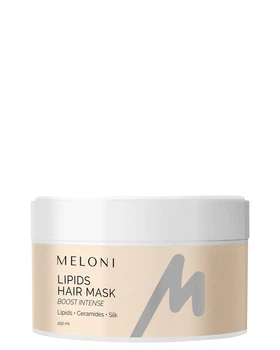 Маска липидная MELONI BOOST INTENSE 250 мл с кератином, церамидами и белками шелка