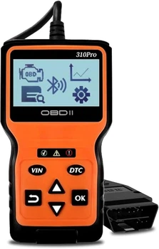 Автосканер 310Pro OBDII/EOBD+CAN для диагностики авто