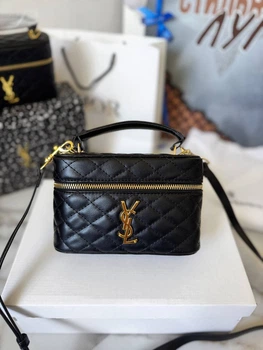 Сумка жіноча Yves Saint Laurent YSL чорна (147)
