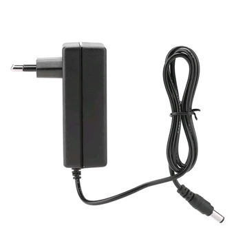 Зарядное устройство для аккумуляторной пилы, триммера/21V 2A/AC/DС/60см. / Черный