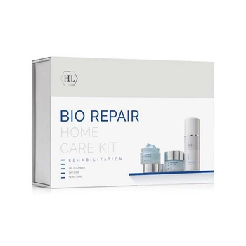 Набір Holy Land Bio Repair Home Care Kit (очищуючий гель 150 мл + денний крем 50 мл + нічний крем 50 мл)