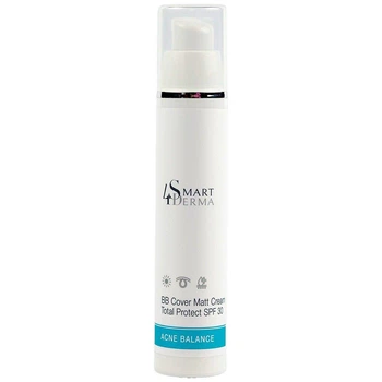 Матирующий ВВ крем SPF 30 Smart4Derma 50 мл