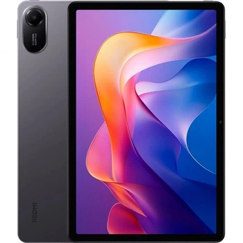 Планшет 11" Xiaomi Redmi Pad 2 Graphite Gray, Multi-Touch (2560x1600) ips, MediaTek Helio g100 Ultra 2.2GHz, ram 4Gb, rom 128Gb, no gps, Wi-Fi, bt, 2 Cam (8Mp + 5Mp), 9000 mAh, Android 15