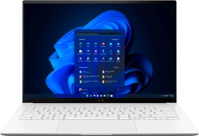 Ноутбук ASUS Zenbook S14 UM5406GA-SW183X (90NB17G4-M007A0) Scandinavian White + фирменный чехол и мышка