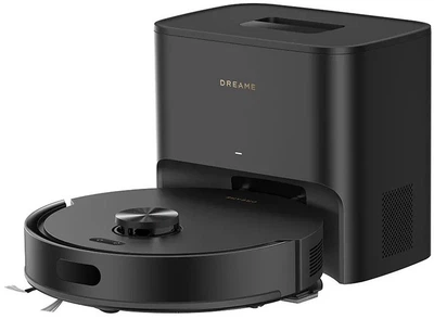 Робот-пилосос з вологим прибиранням Dreame F20 Plus Black (RLF41GD-bl)